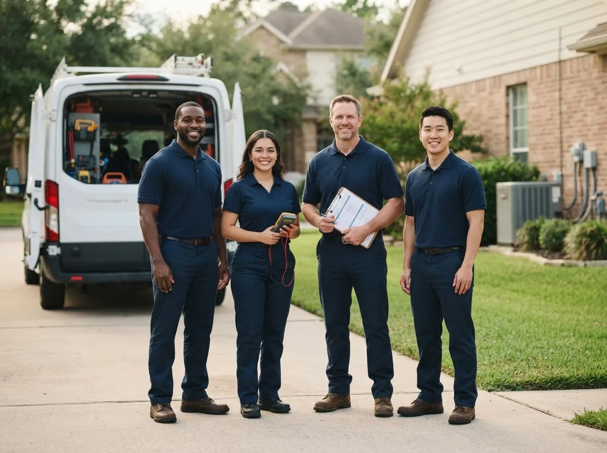 Certified HVAC technician near Hartford, IA